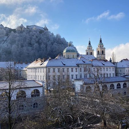 Rohrmann Apartments Ljubljana Ngoại thất bức ảnh