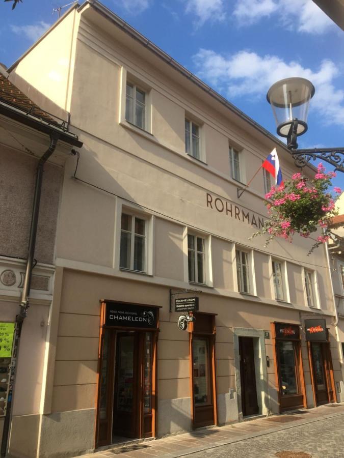 Rohrmann Apartments Ljubljana Ngoại thất bức ảnh
