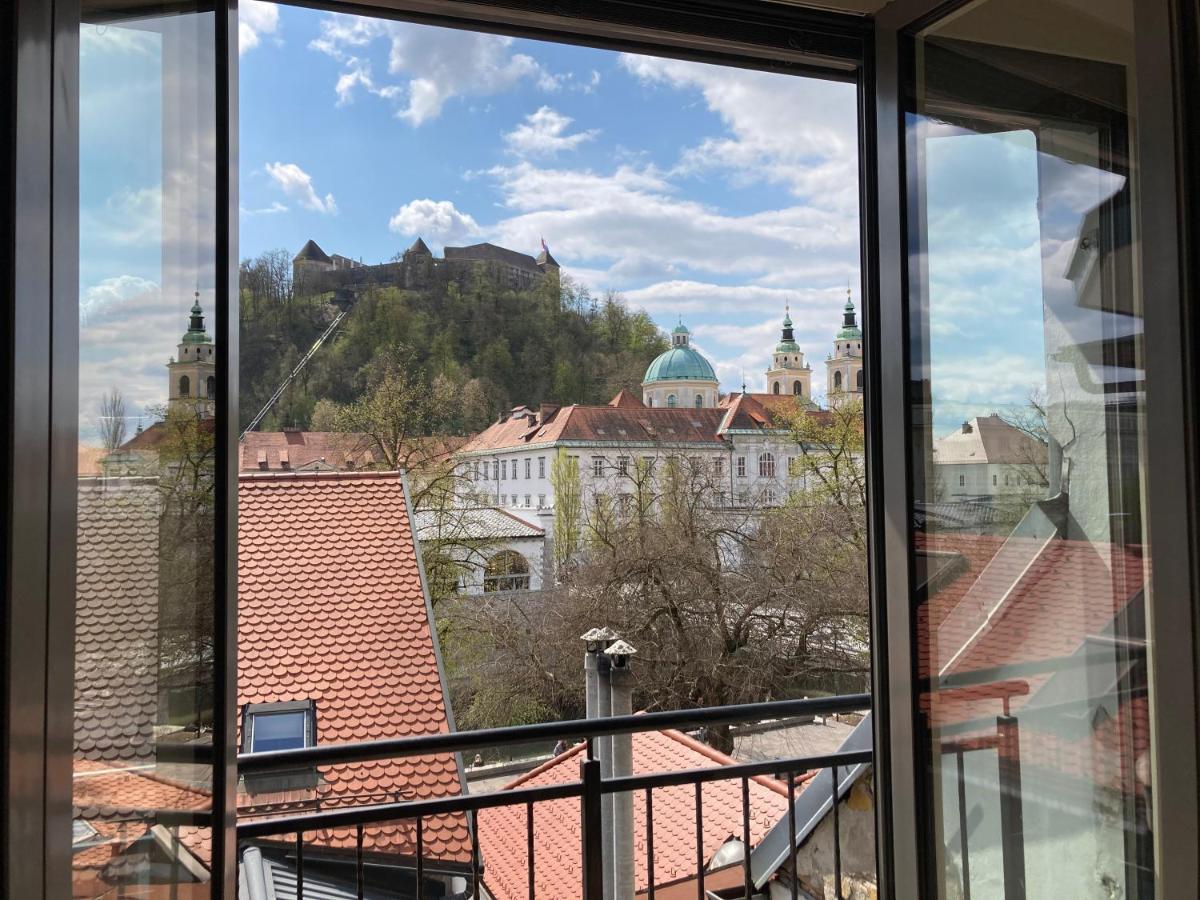Rohrmann Apartments Ljubljana Ngoại thất bức ảnh