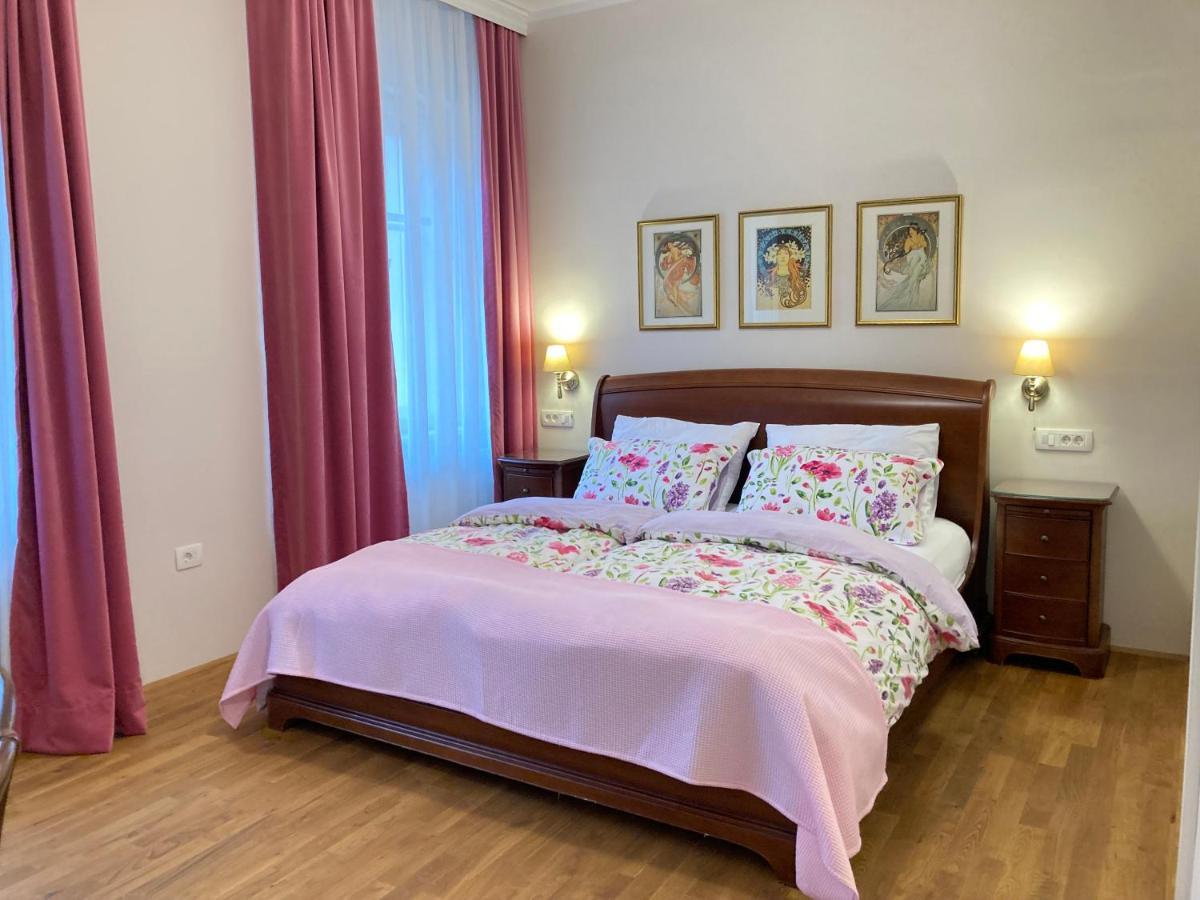 Rohrmann Apartments Ljubljana Ngoại thất bức ảnh