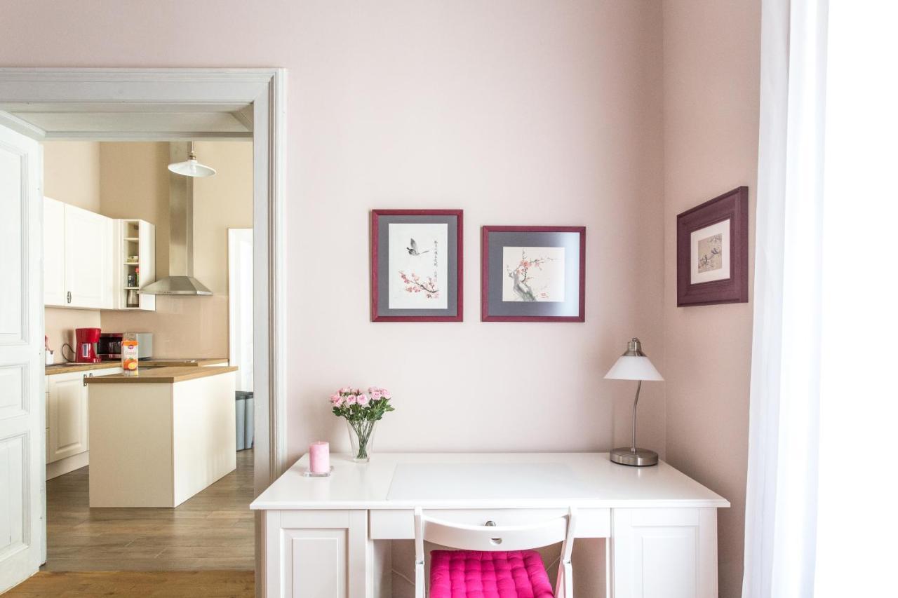 Rohrmann Apartments Ljubljana Ngoại thất bức ảnh