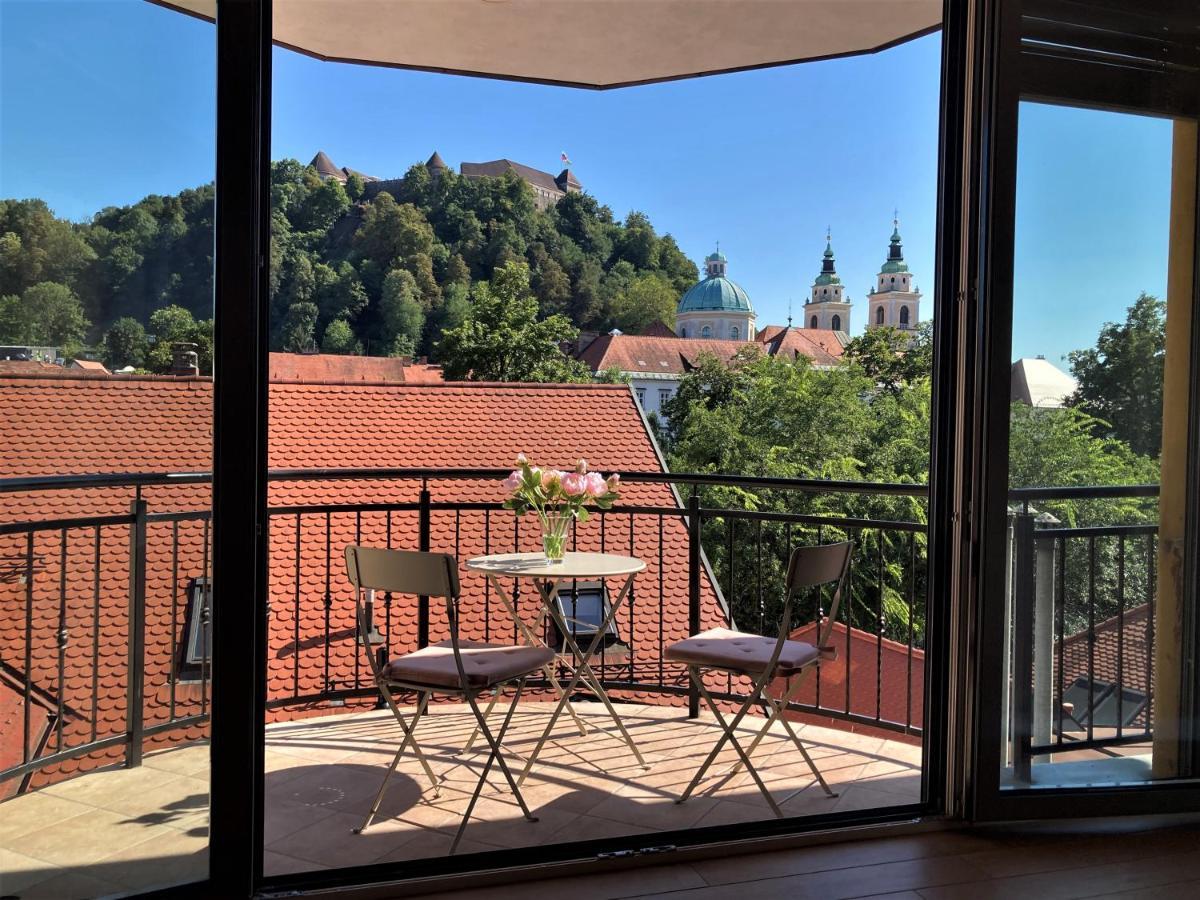 Rohrmann Apartments Ljubljana Ngoại thất bức ảnh