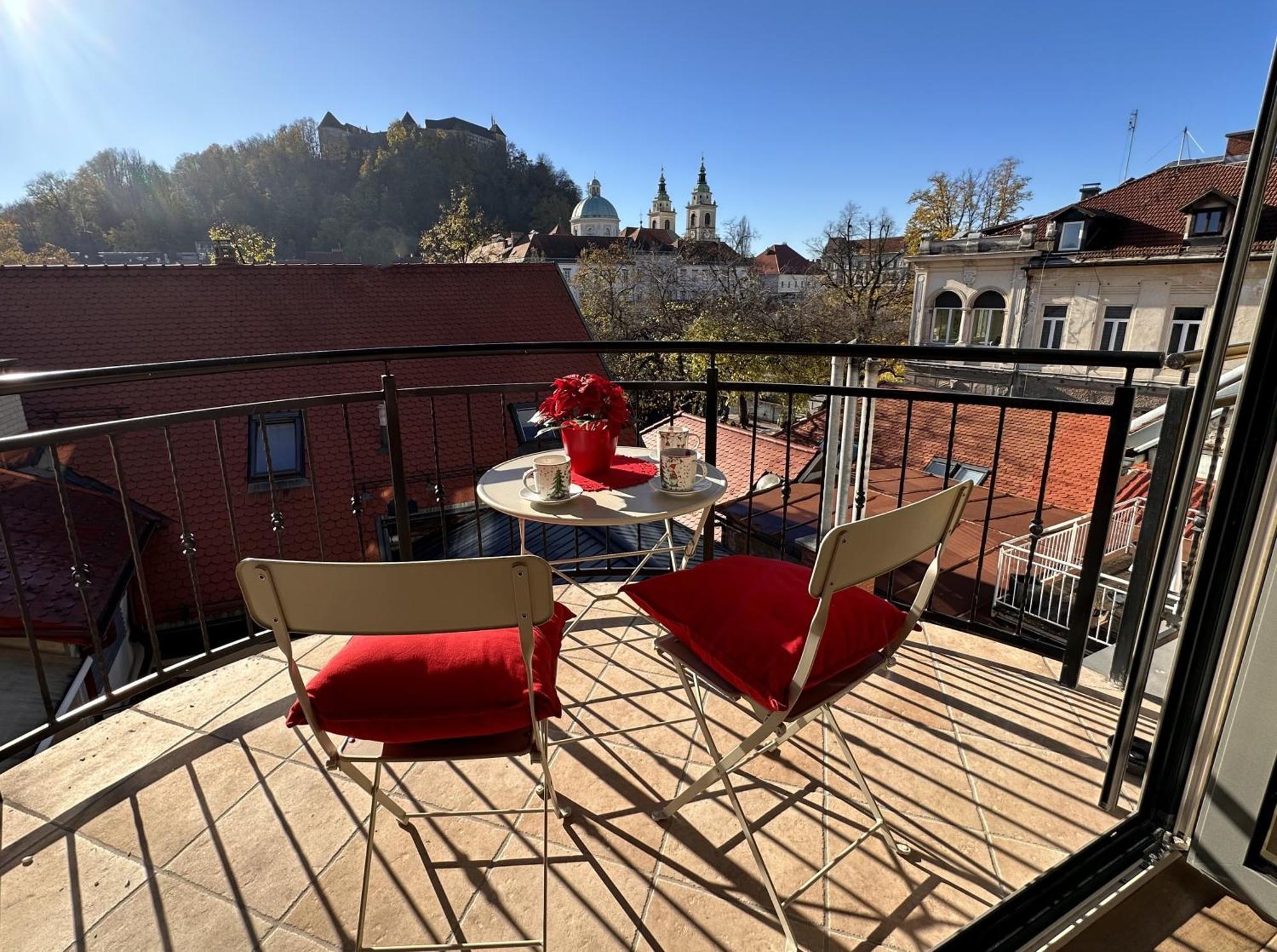 Rohrmann Apartments Ljubljana Ngoại thất bức ảnh