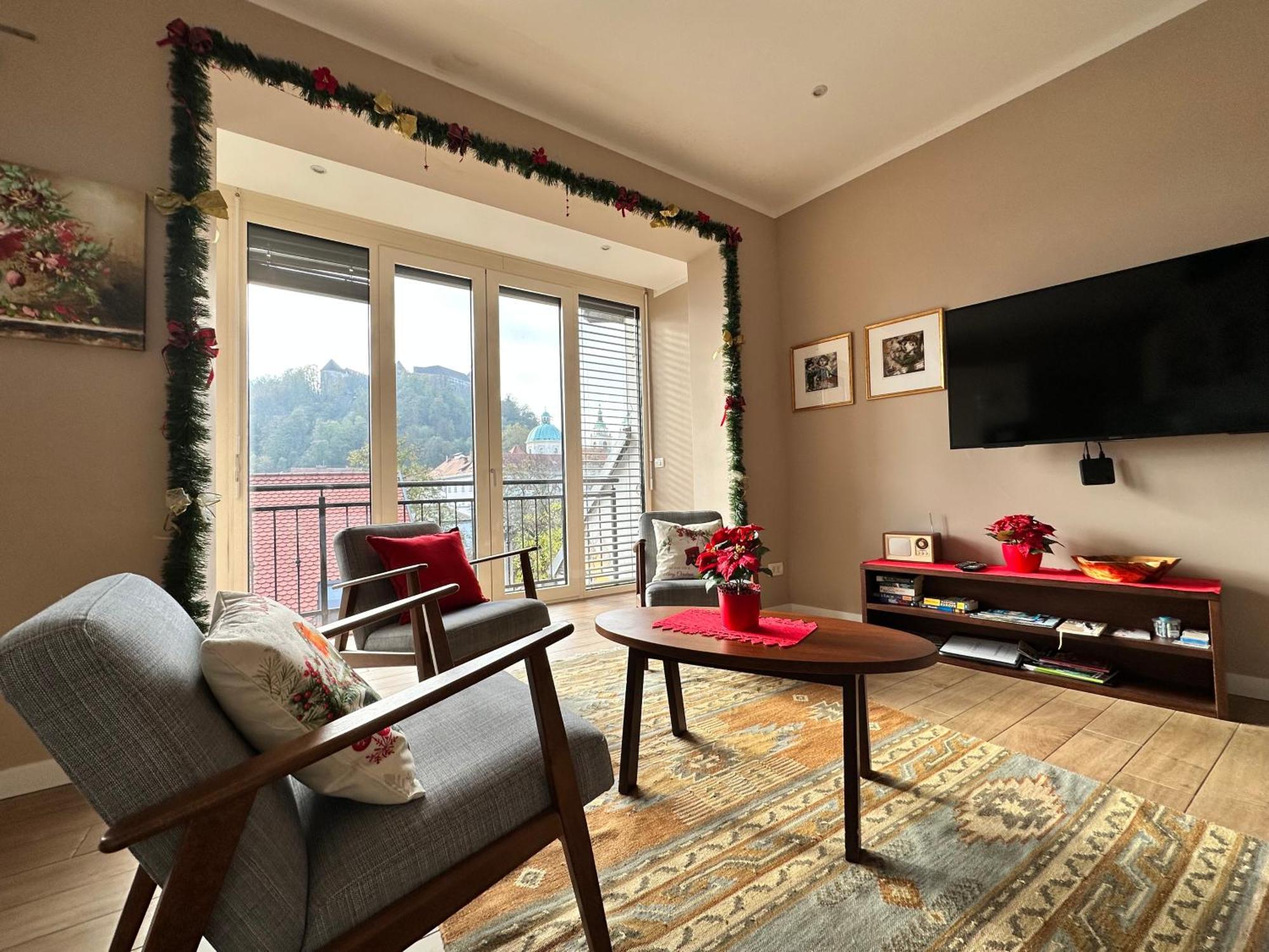 Rohrmann Apartments Ljubljana Ngoại thất bức ảnh
