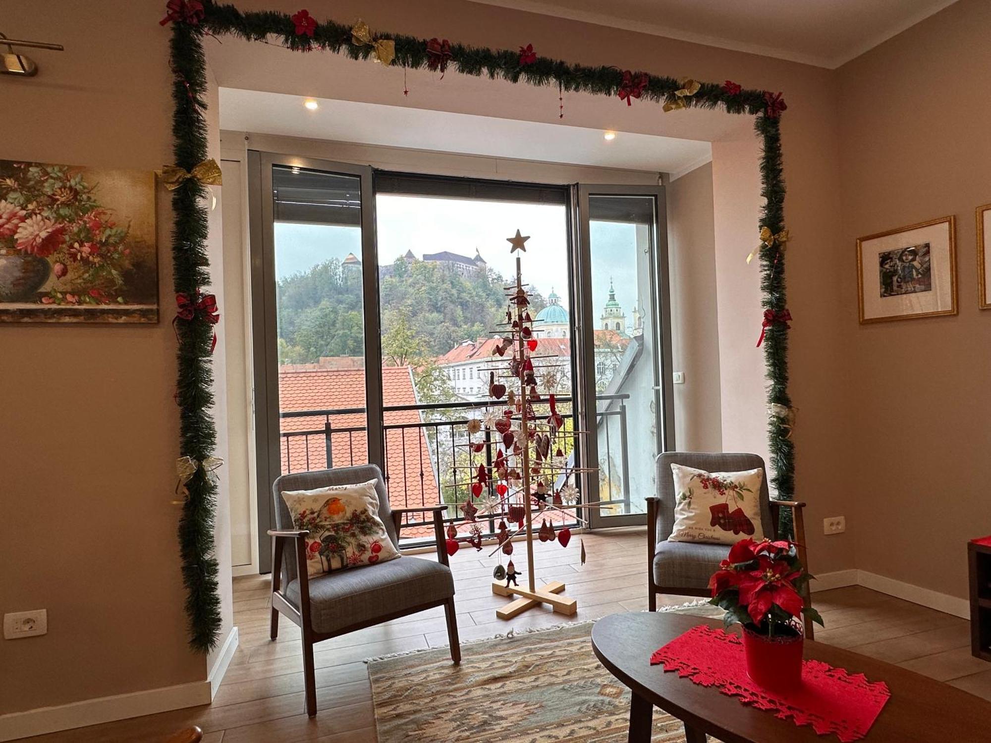 Rohrmann Apartments Ljubljana Ngoại thất bức ảnh