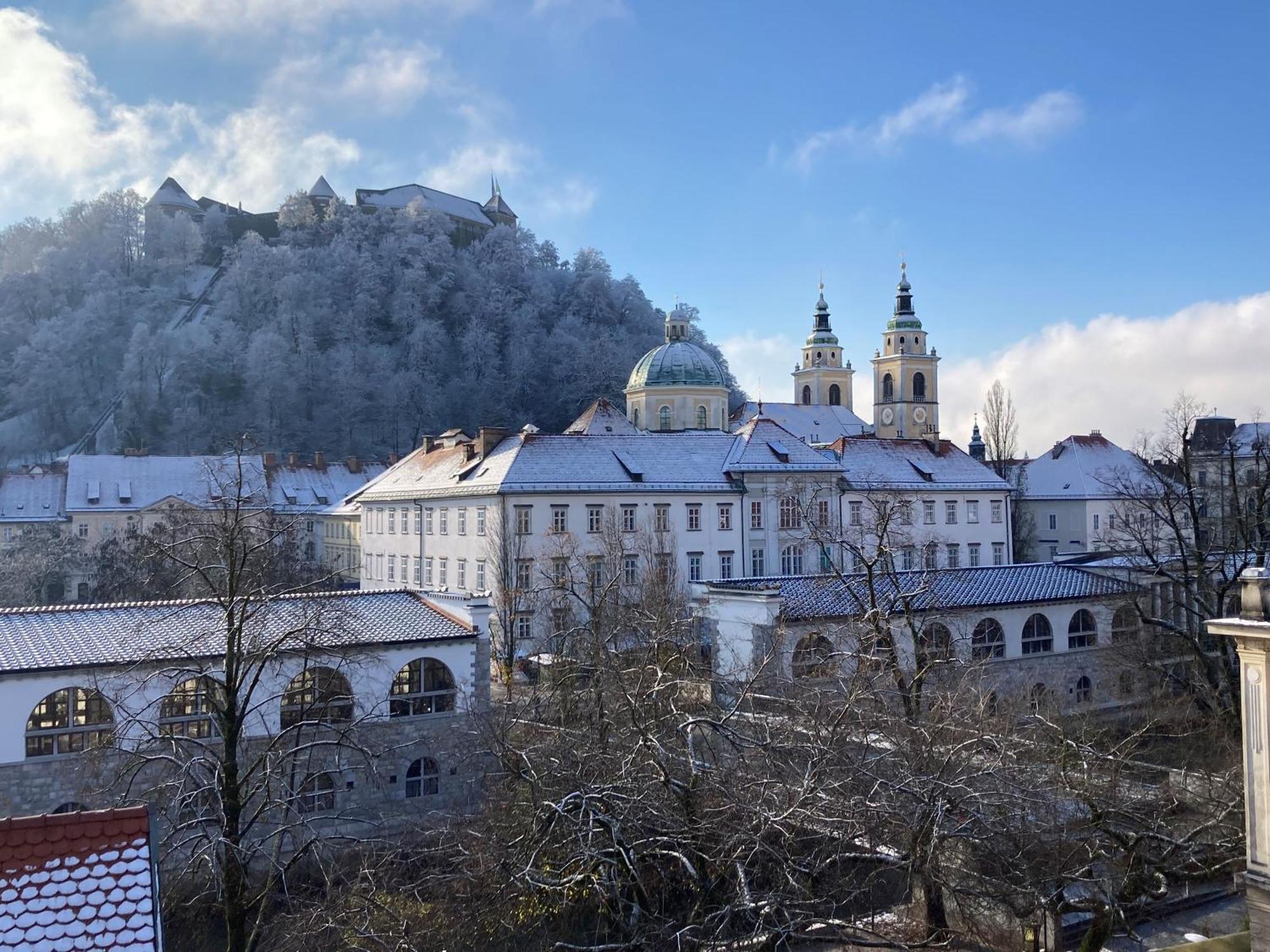 Rohrmann Apartments Ljubljana Ngoại thất bức ảnh