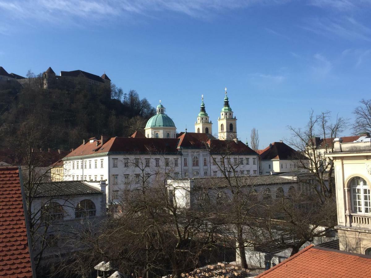 Rohrmann Apartments Ljubljana Ngoại thất bức ảnh