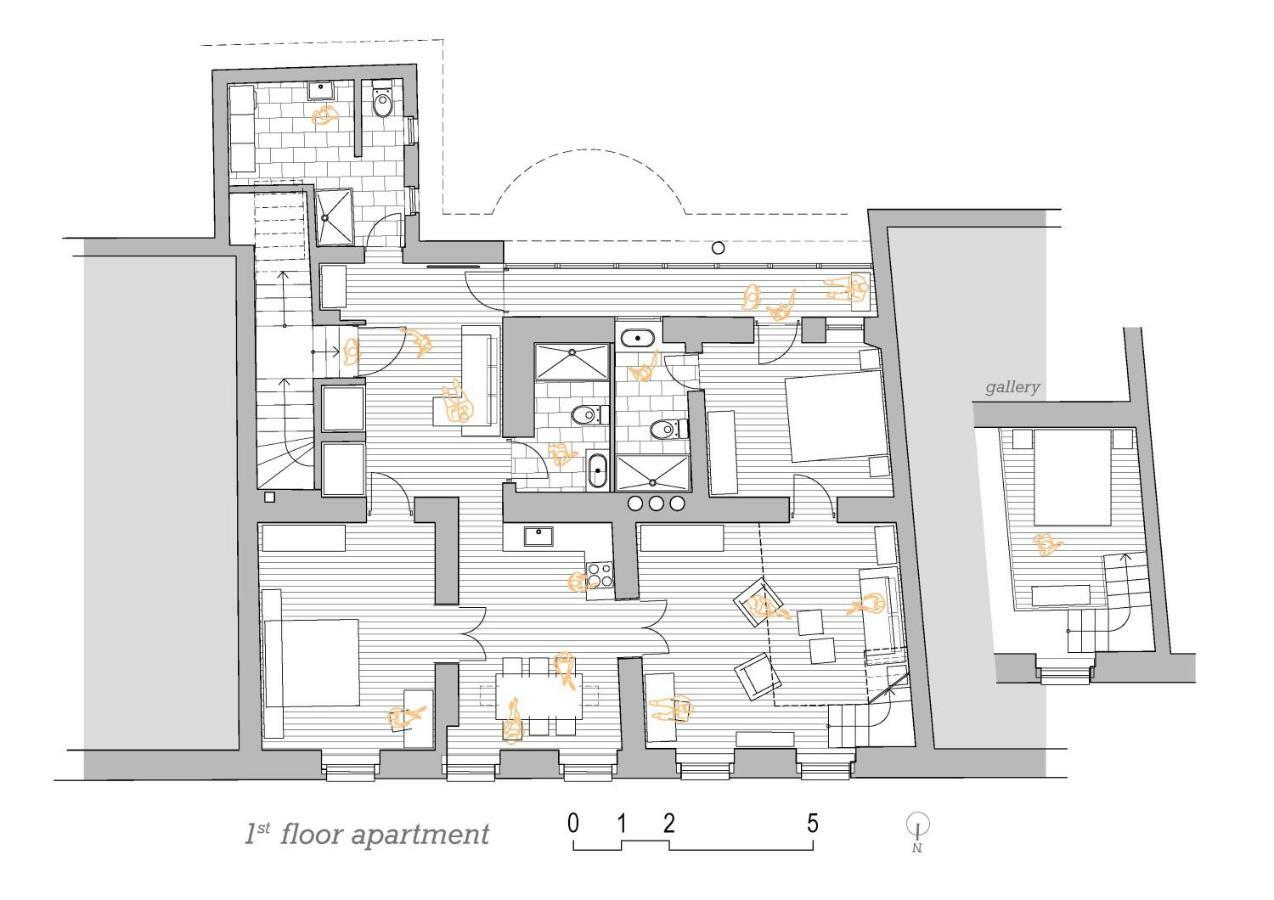 Rohrmann Apartments Ljubljana Ngoại thất bức ảnh